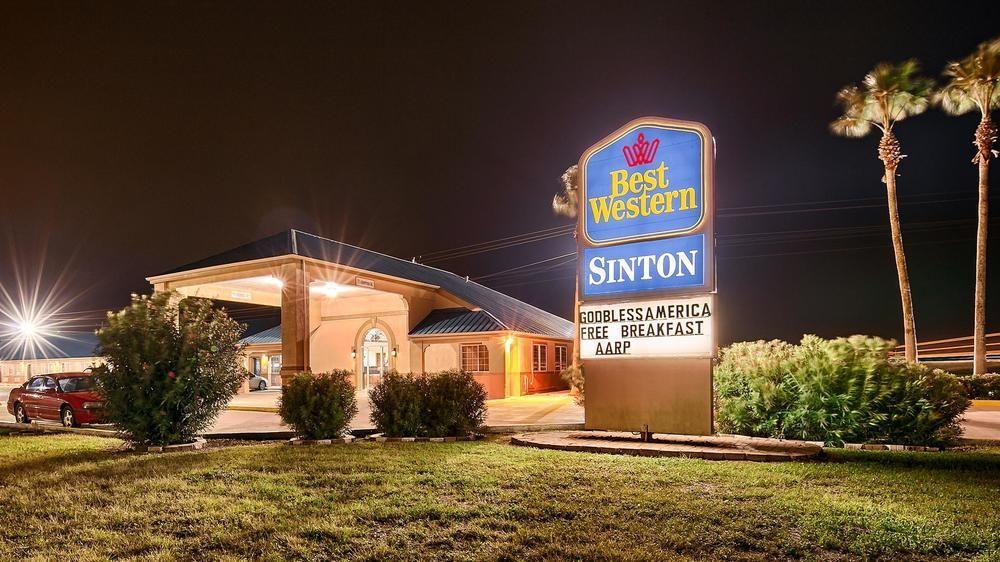 Americas Best Value Inn Sinton מראה חיצוני תמונה