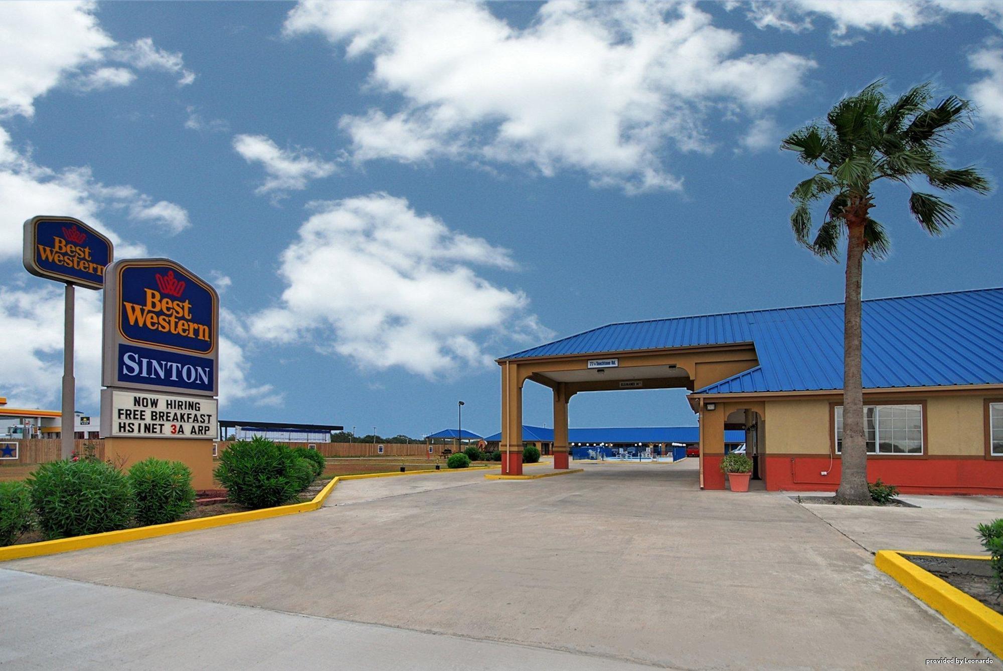 Americas Best Value Inn Sinton מראה חיצוני תמונה
