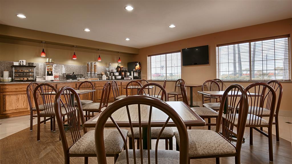 Americas Best Value Inn Sinton מסעדה תמונה