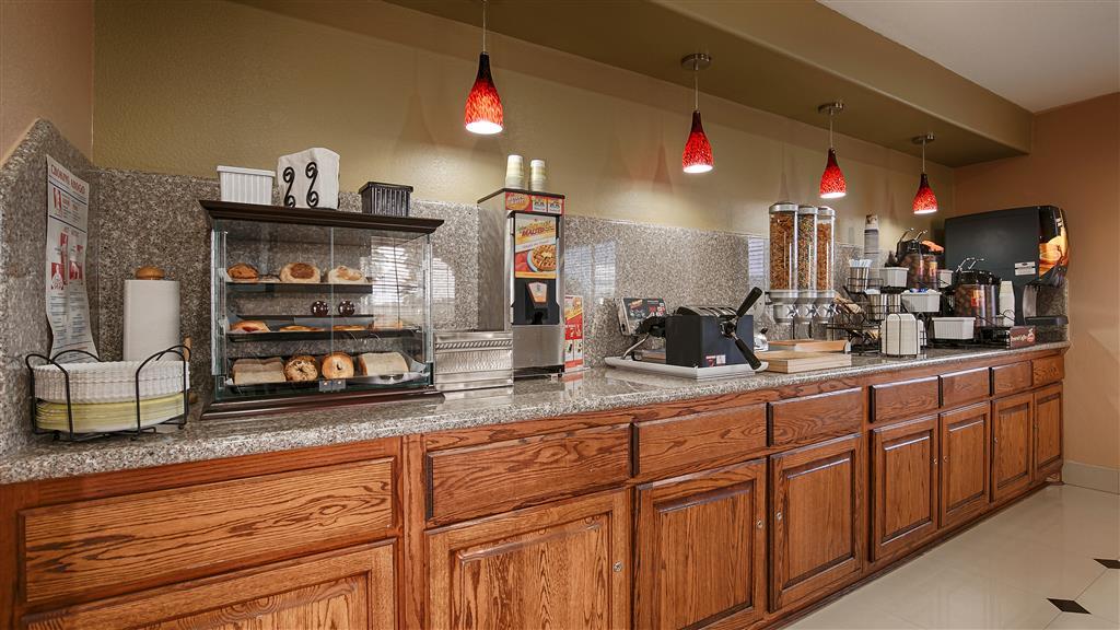 Americas Best Value Inn Sinton מסעדה תמונה