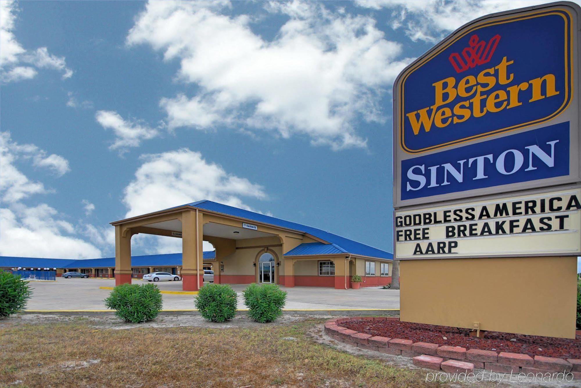 Americas Best Value Inn Sinton מראה חיצוני תמונה