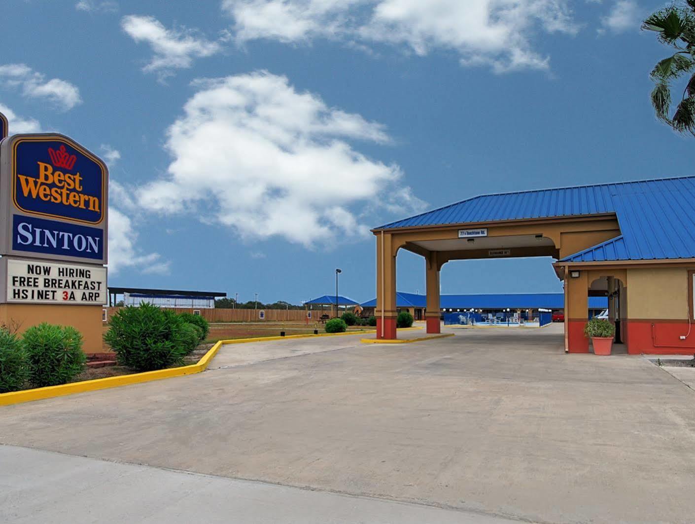 Americas Best Value Inn Sinton מראה חיצוני תמונה