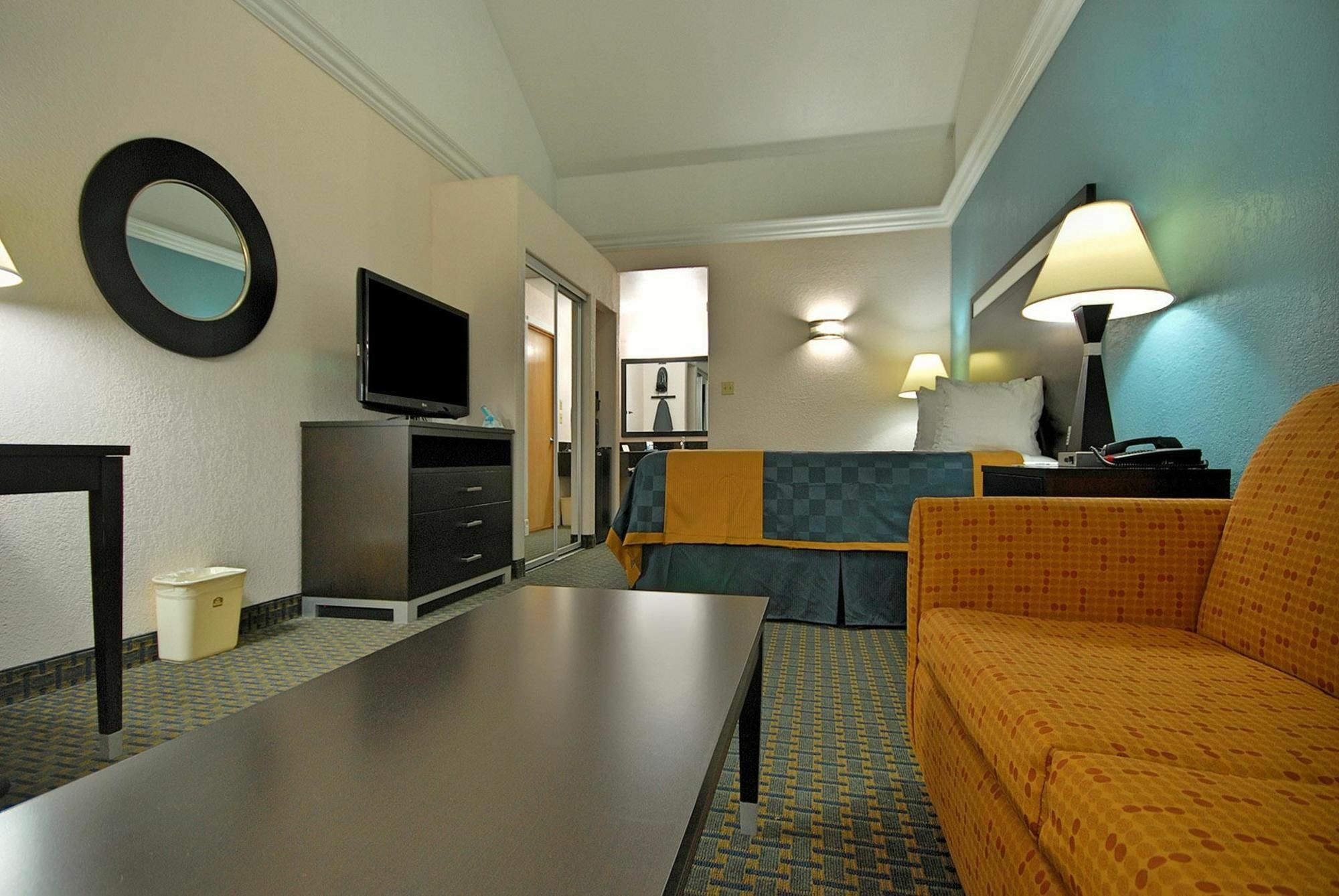 Americas Best Value Inn Sinton מראה חיצוני תמונה